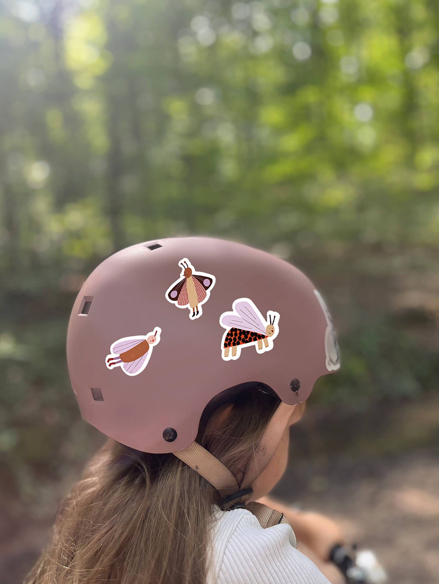 Reflexní samolepky - flutter animals