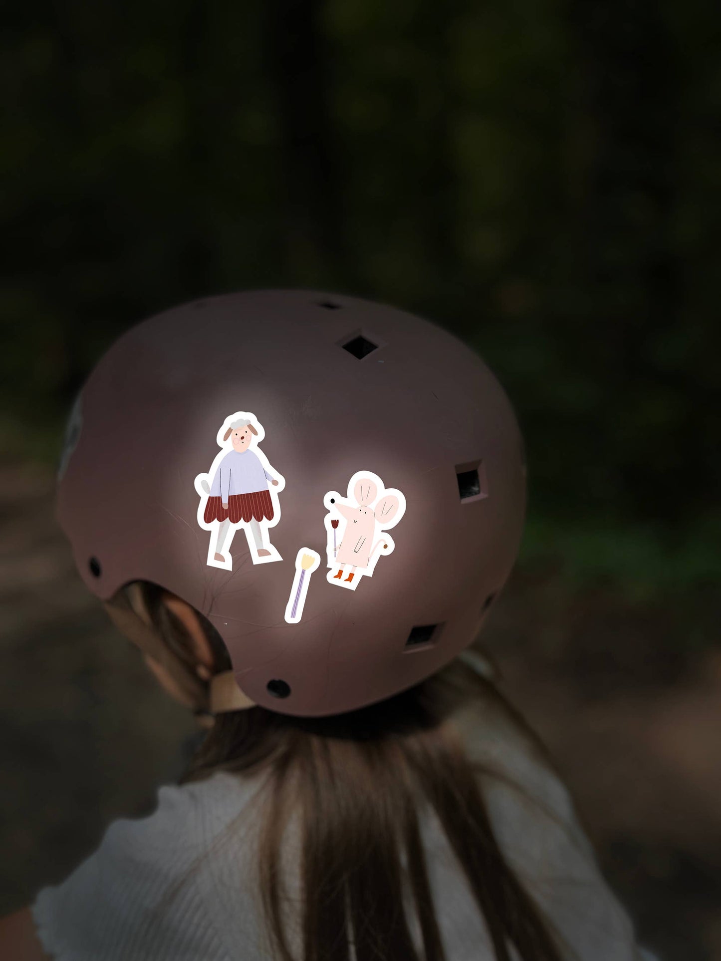 Reflexní samolepky - mice