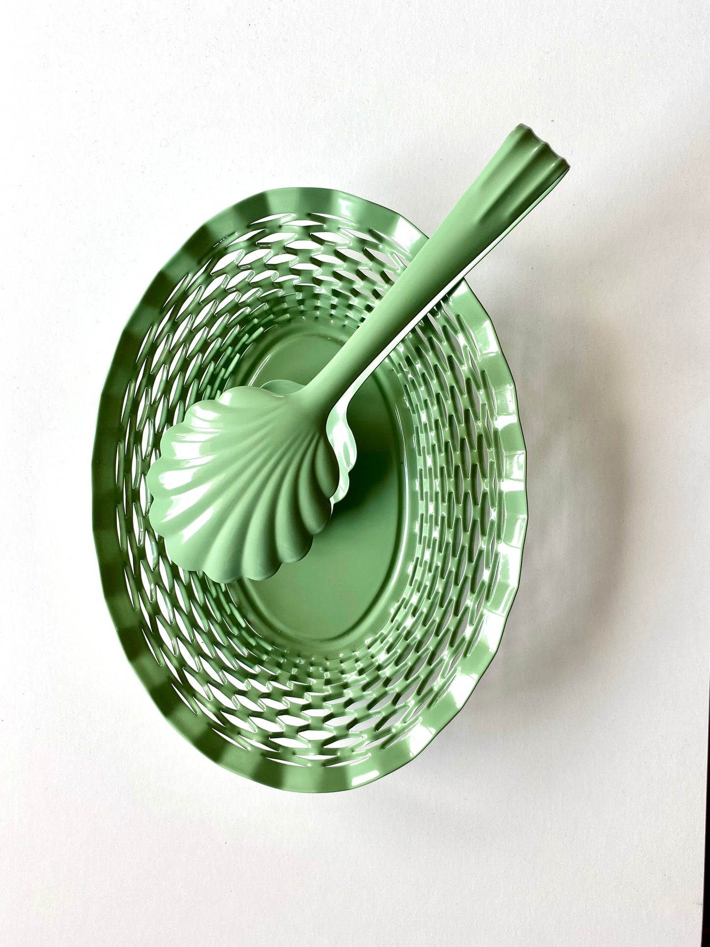 Servírovací kleště - green