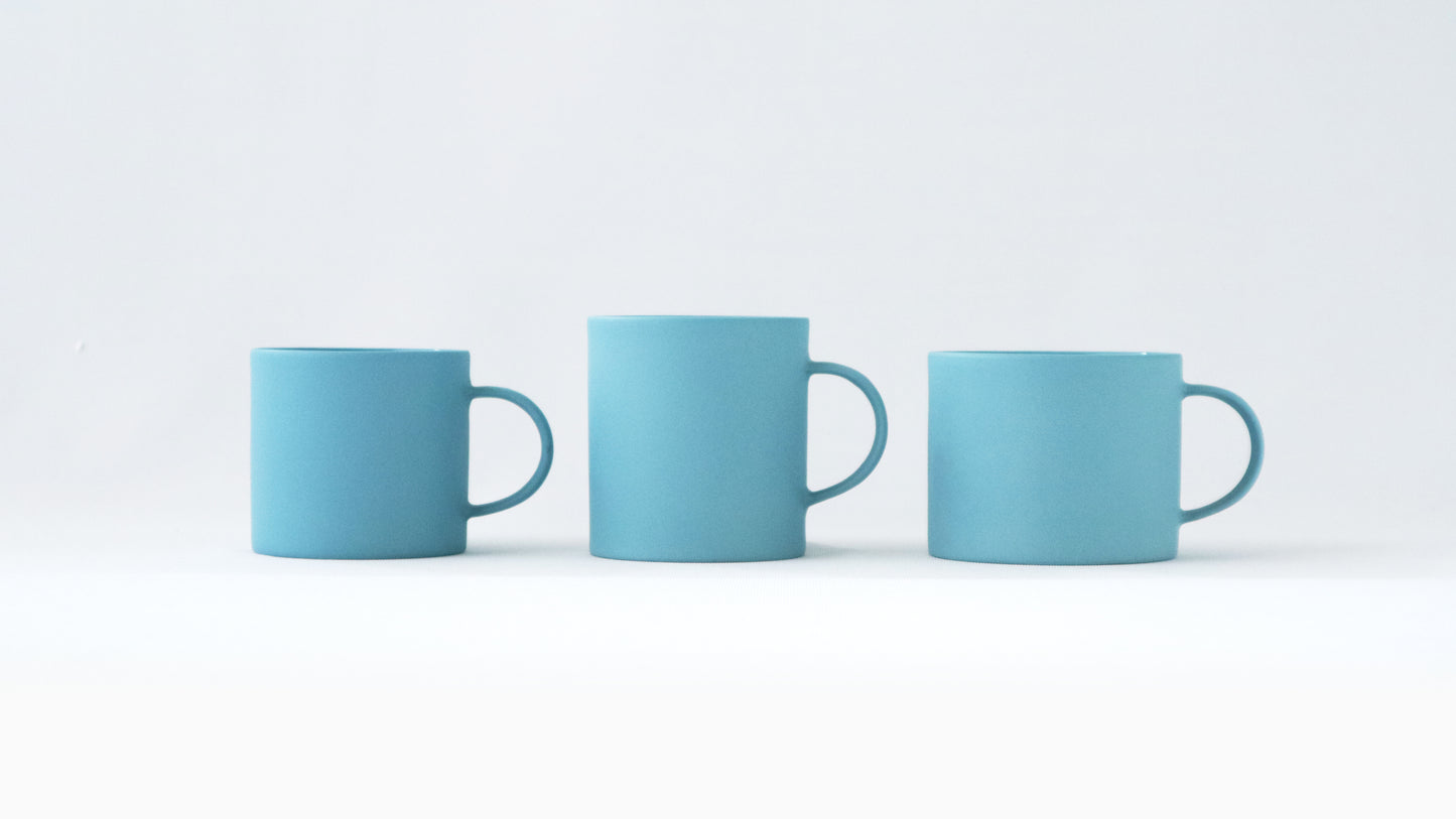 Velký hrnek - turquoise