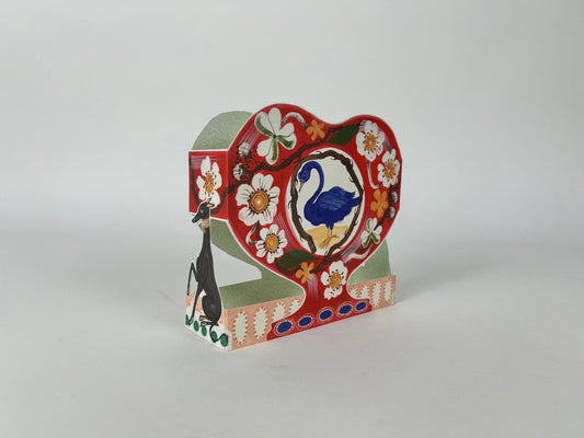 Přáníčko Swan & Thorn