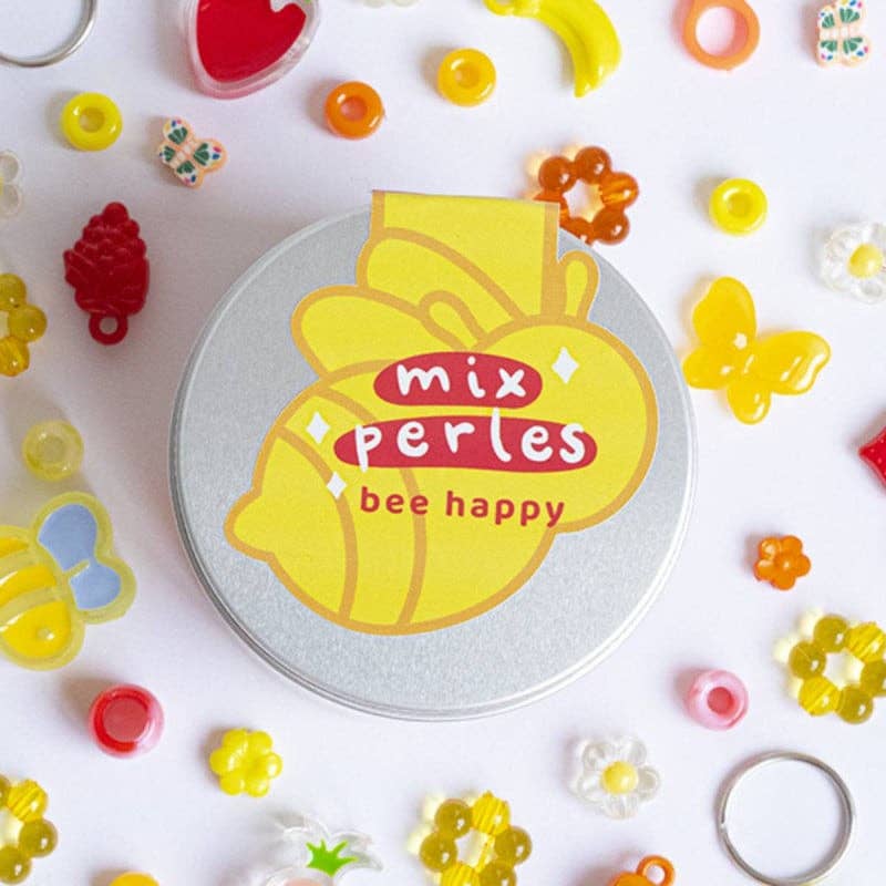 Sada korálků - Bee Happy