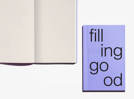 Zápisník Filling good - berry milk