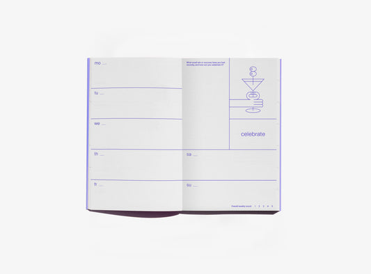 Diář Date Me Happy - bez data