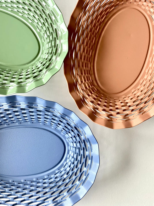 Koš na pečivo - pink