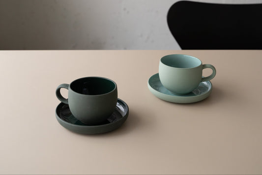 Hrnek Round S - smokey mint