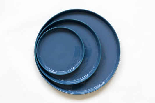 Talíř - blue