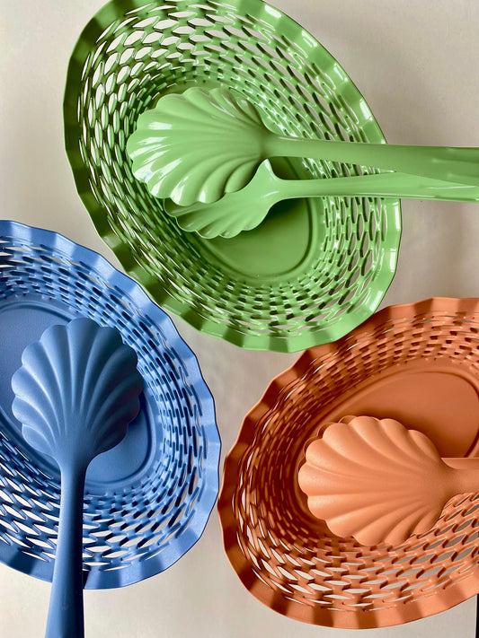 Servírovací kleště - blue