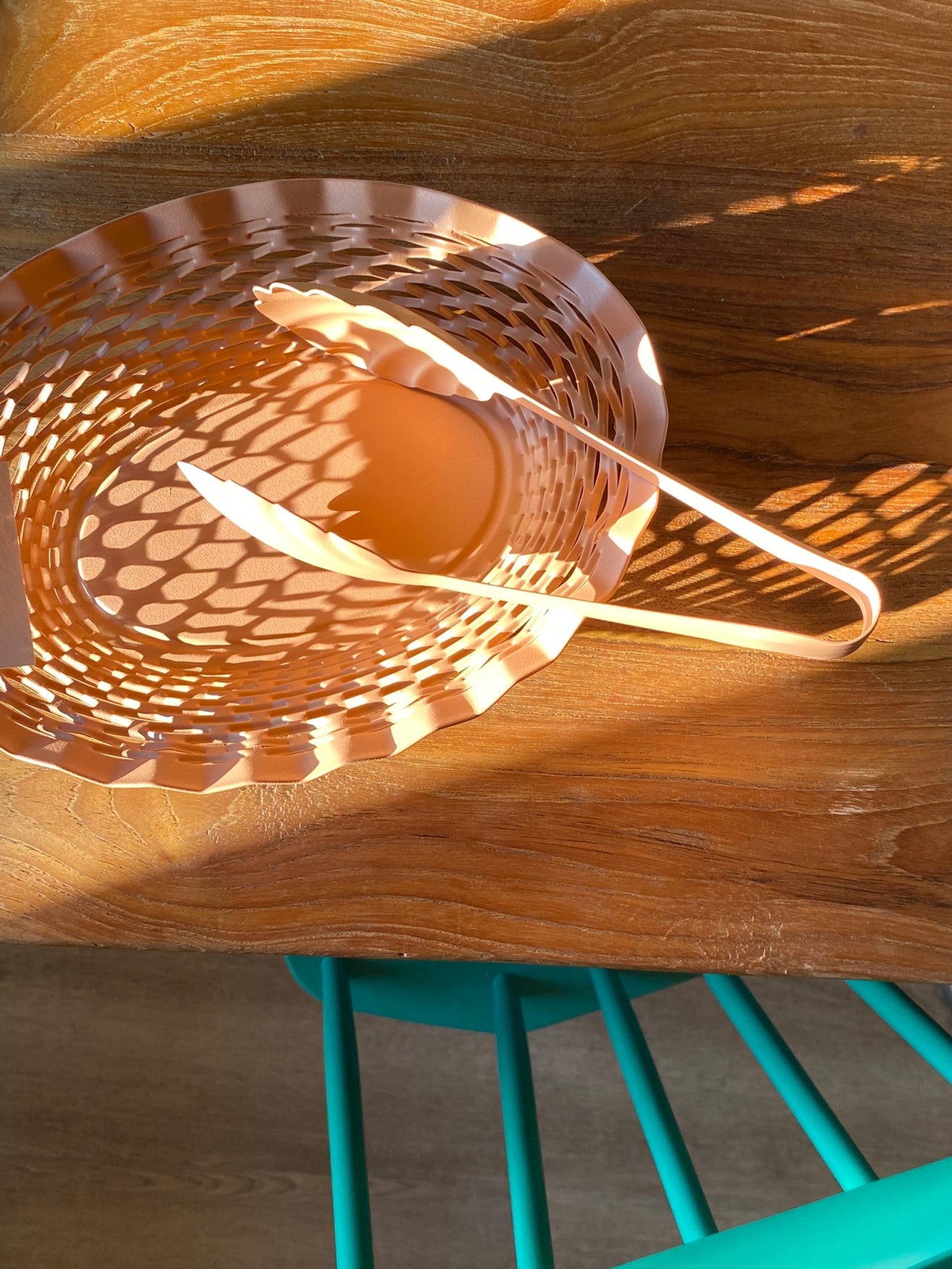 Koš na pečivo - pink