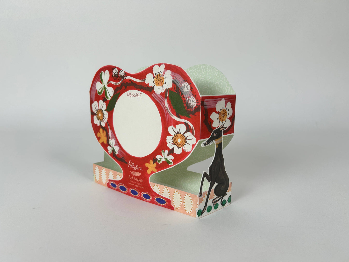 Přáníčko Swan & Thorn