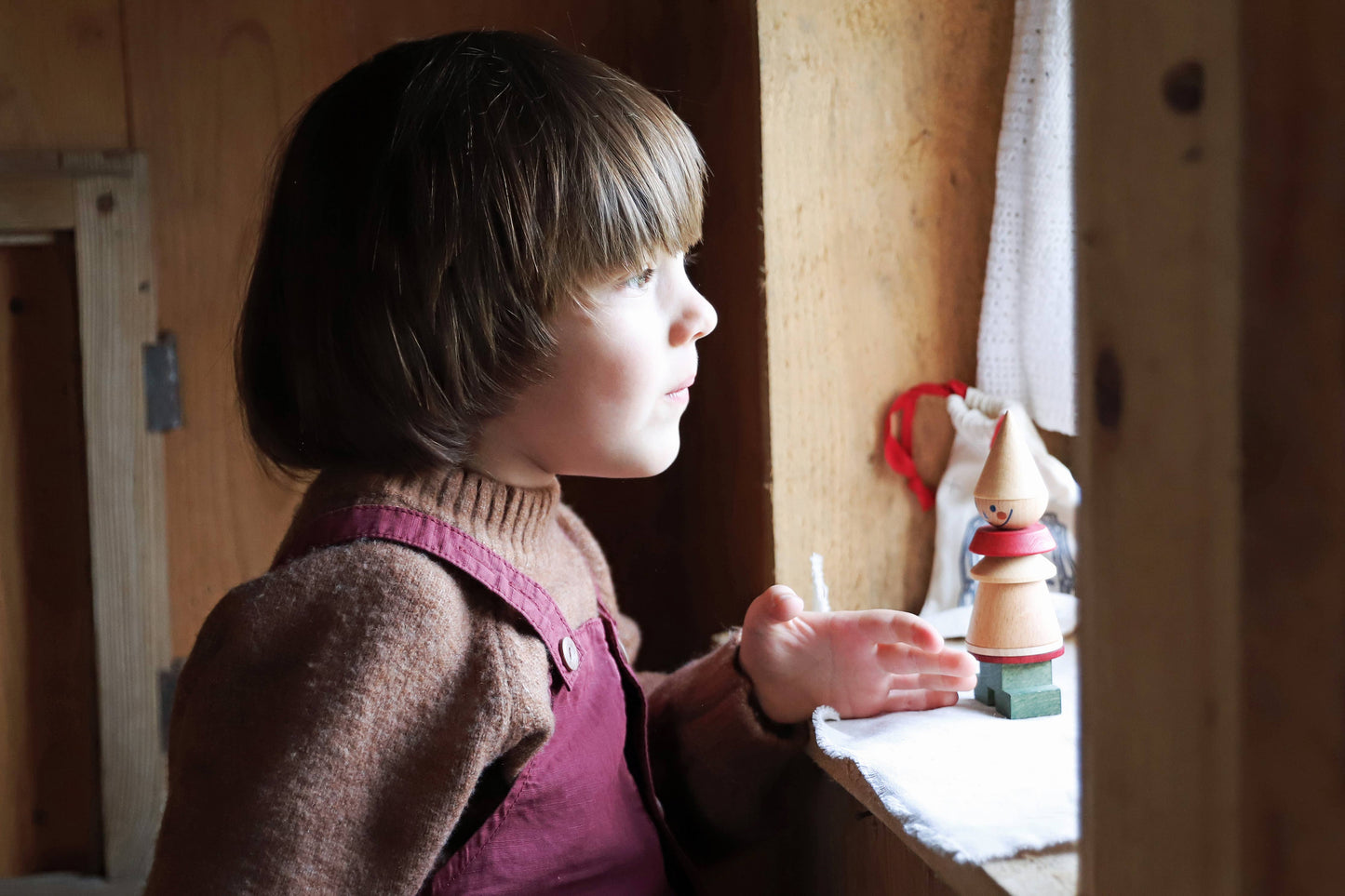 Stohovací figurka No. 04