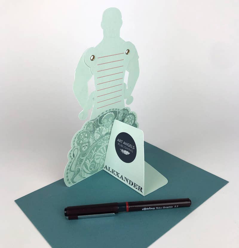 Přáníčko Alexander the Strongman