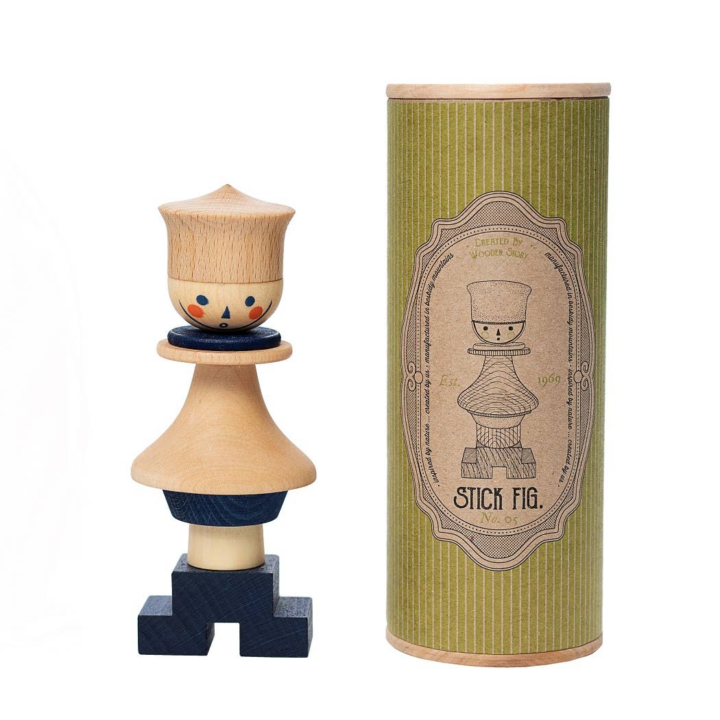 Stohovací figurka No. 05