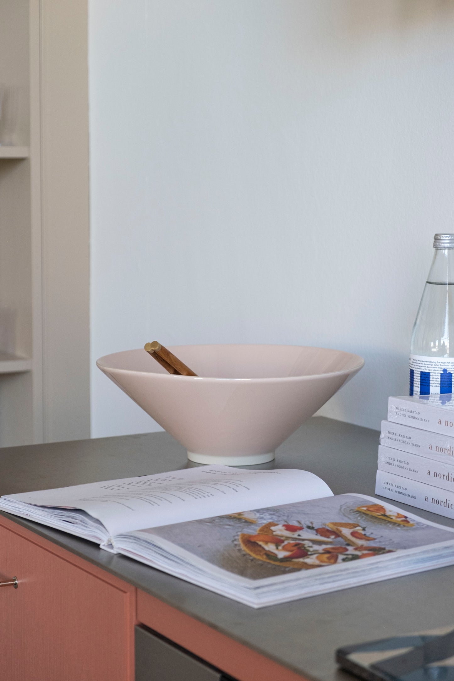 Memphis salátová mísa - rose