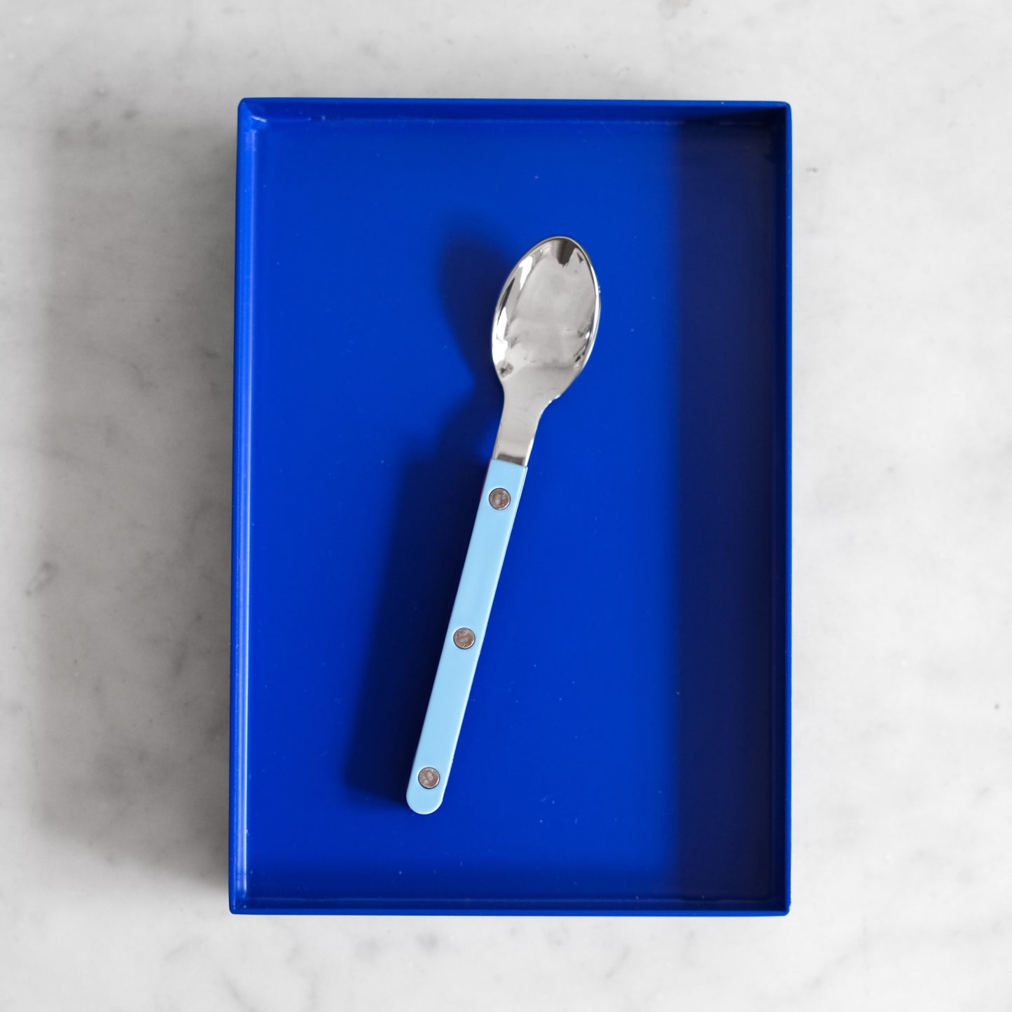 Lžička - pastel blue