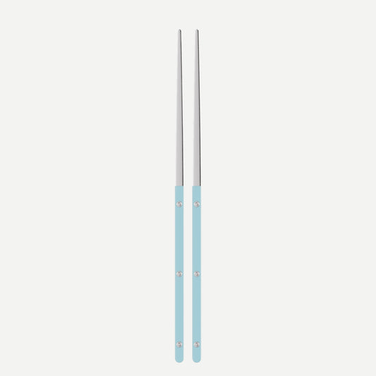 Hůlky - pastel blue
