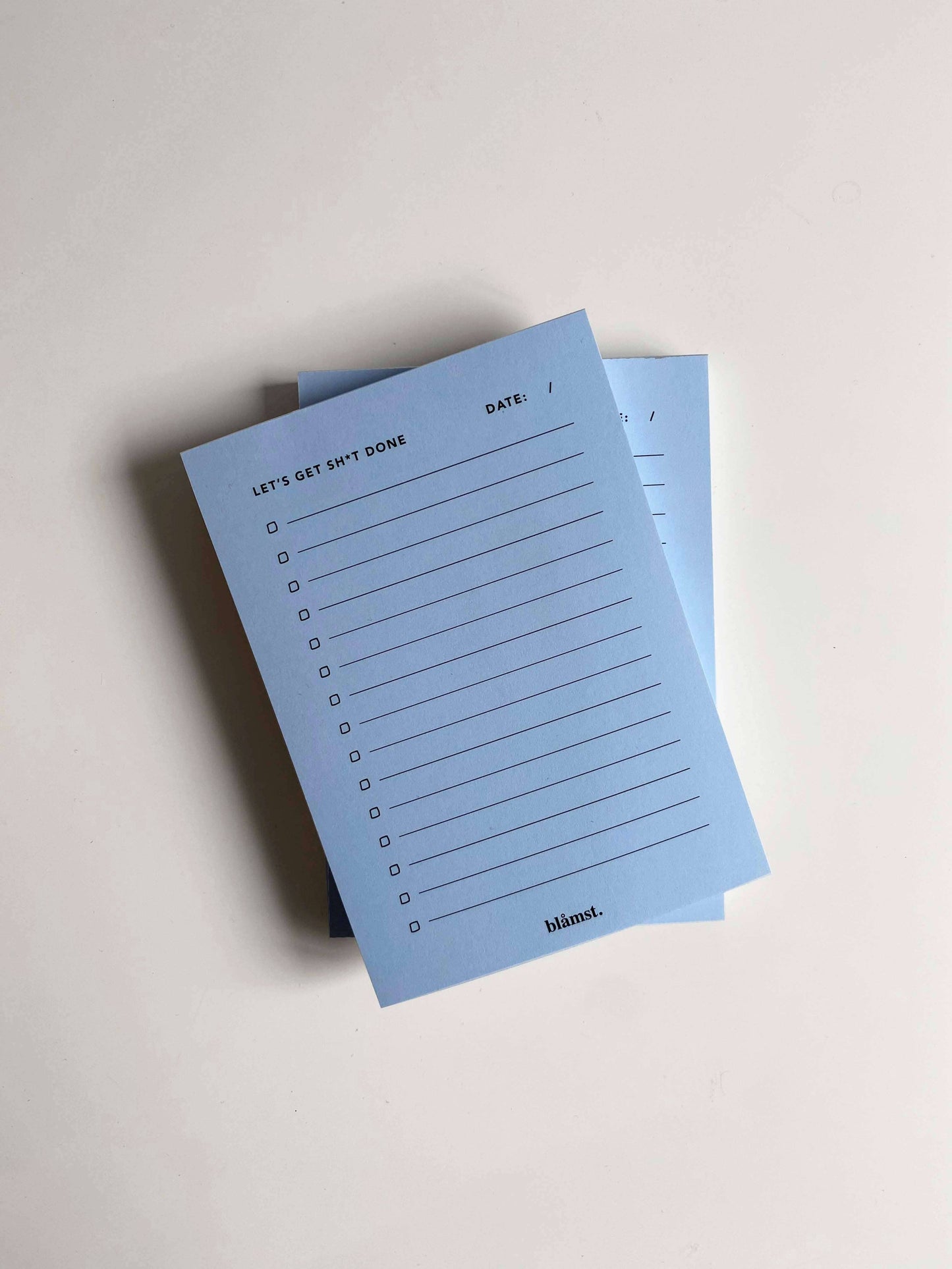 To-do List / A6 / 100 stran - Modrý