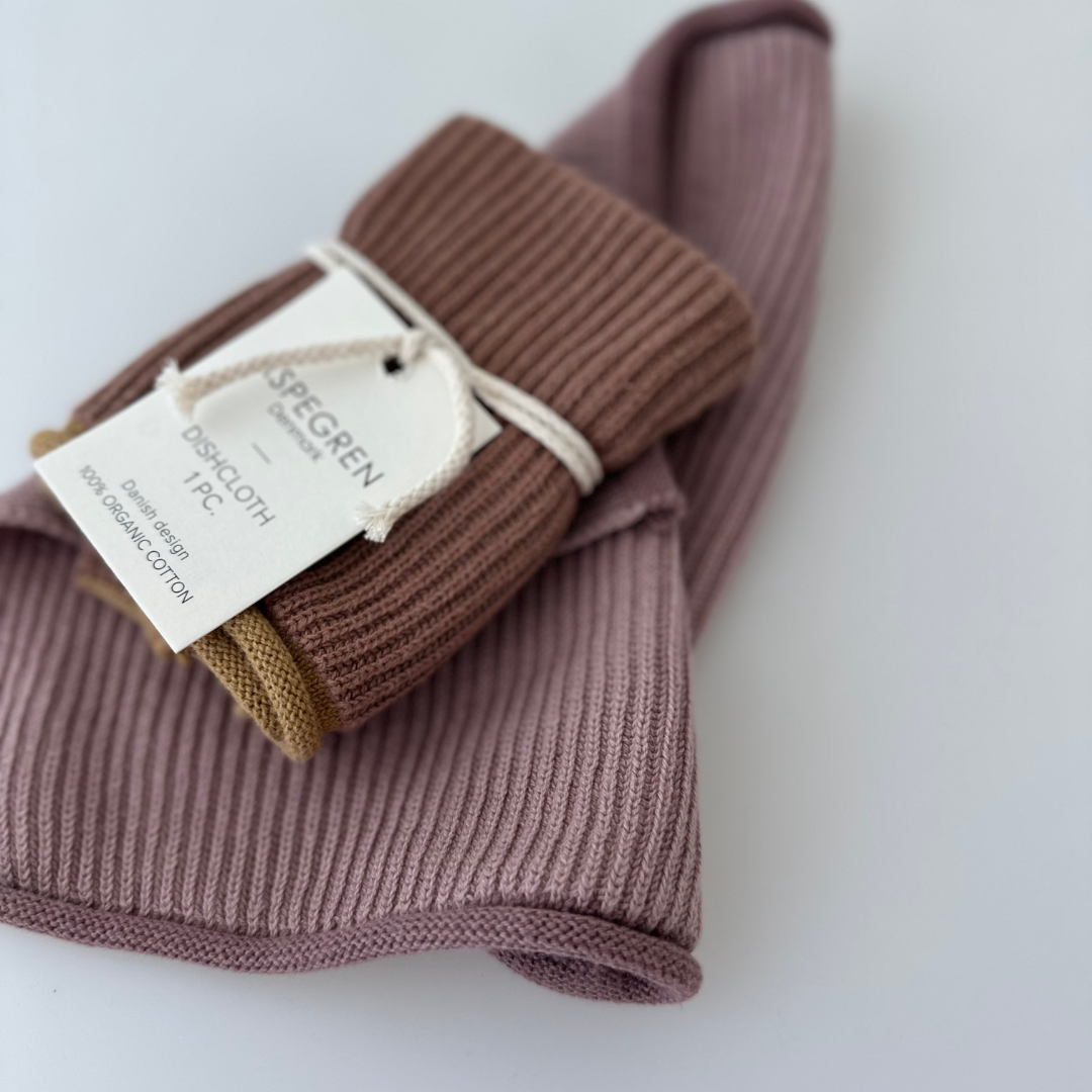 Pletený hadřík na nádobí - Rootbeer