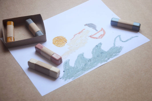 Přírodní olejové pastely