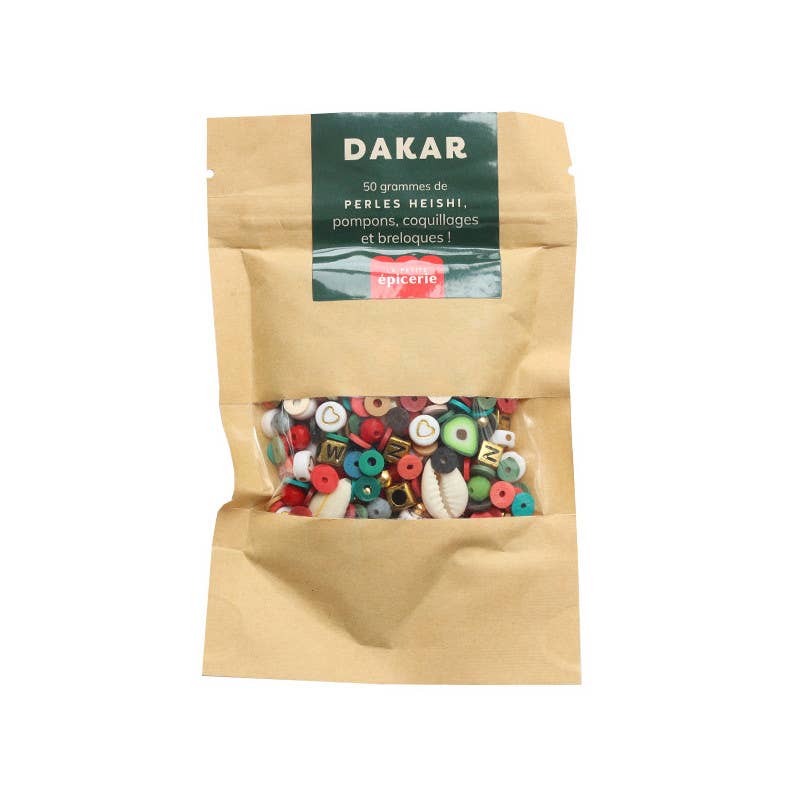 Mix korálků - Dakar