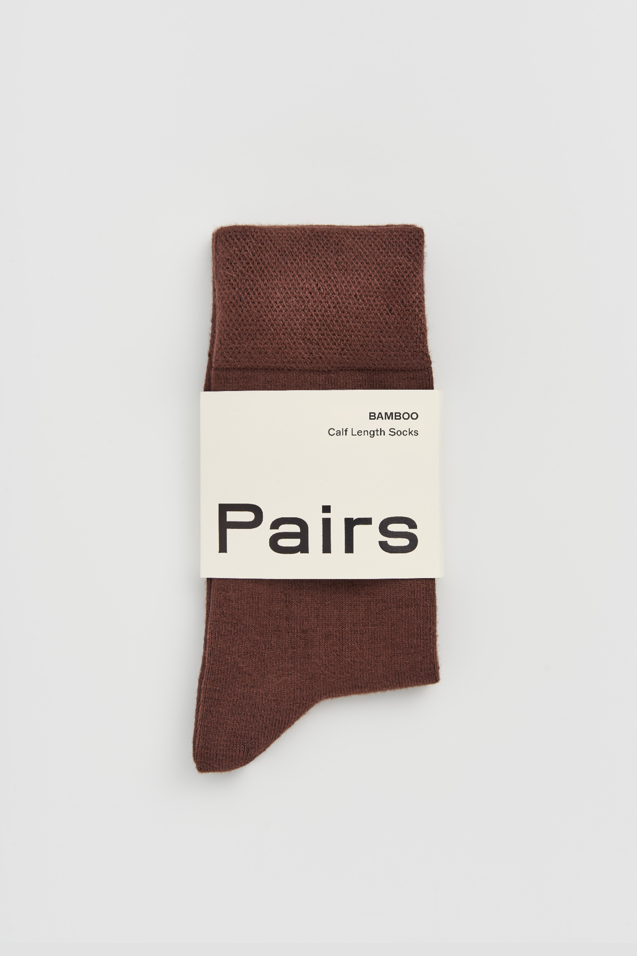 Ponožky Bamboo - earth brown