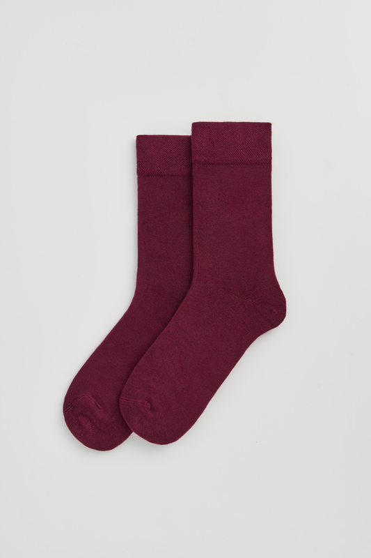 Ponožky Bamboo - dark plum