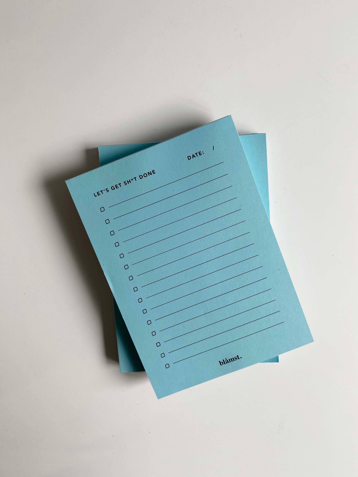 To-do List / A6 / 100 stran - Mint