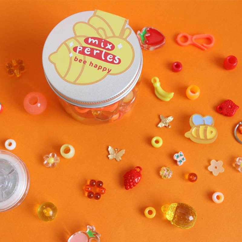 Sada korálků - Bee Happy