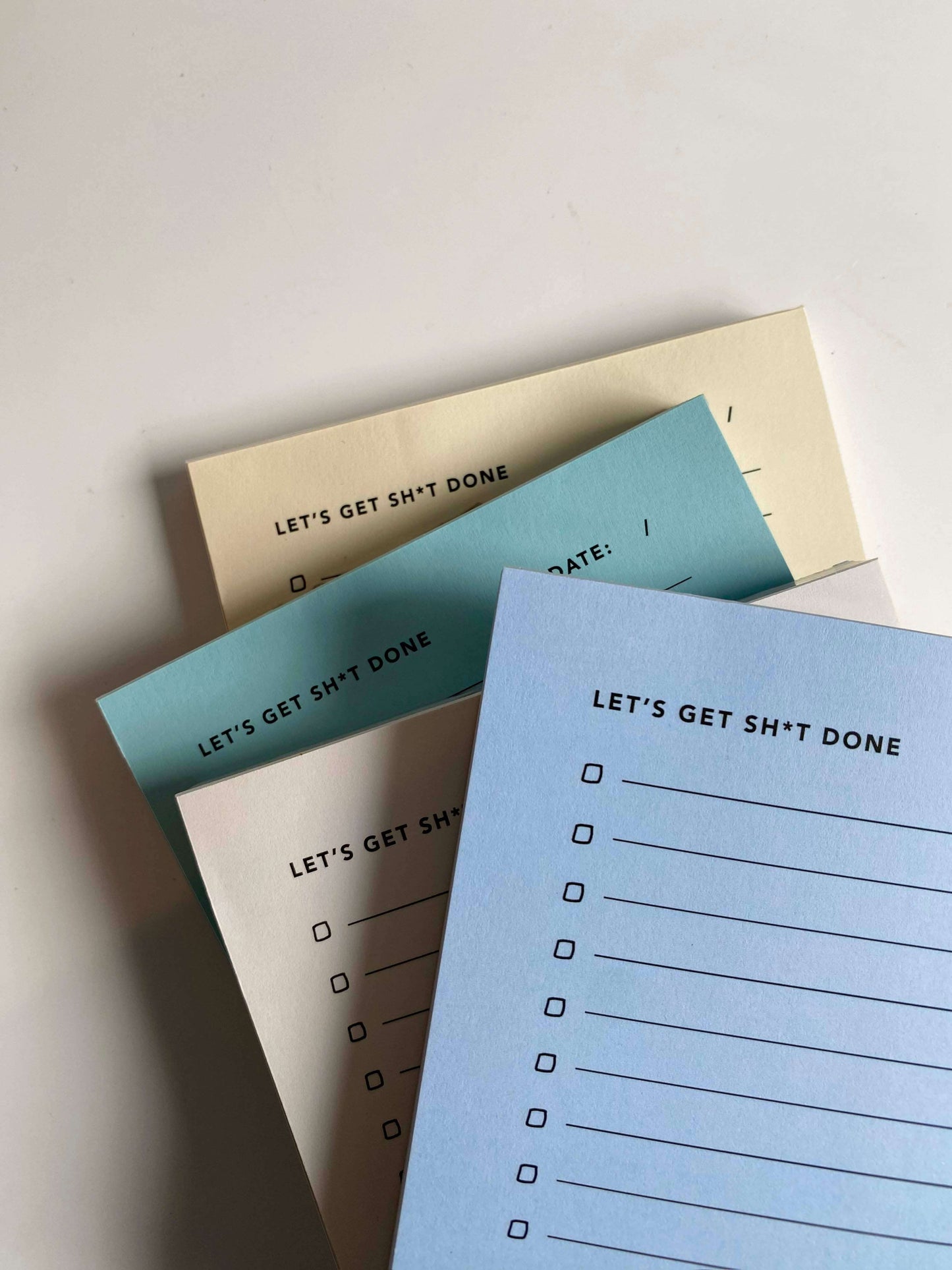 To-do List / A6 / 100 stran - Mint