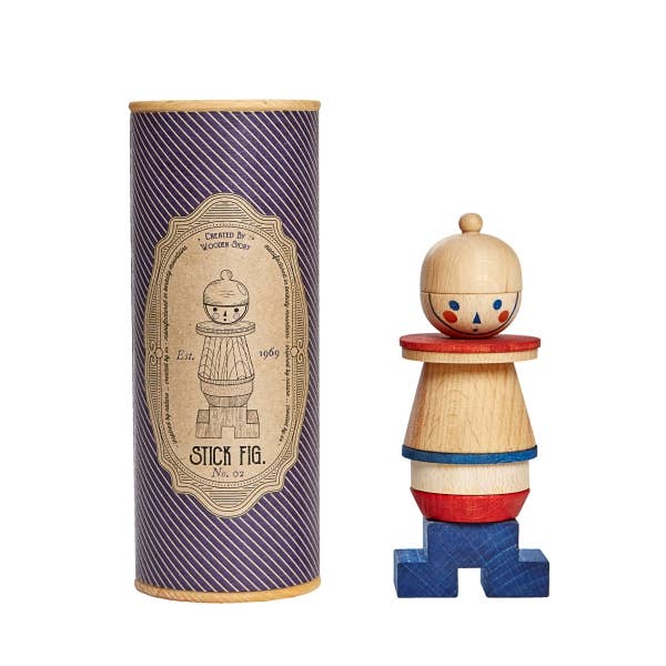 Stohovací figurka No. 02