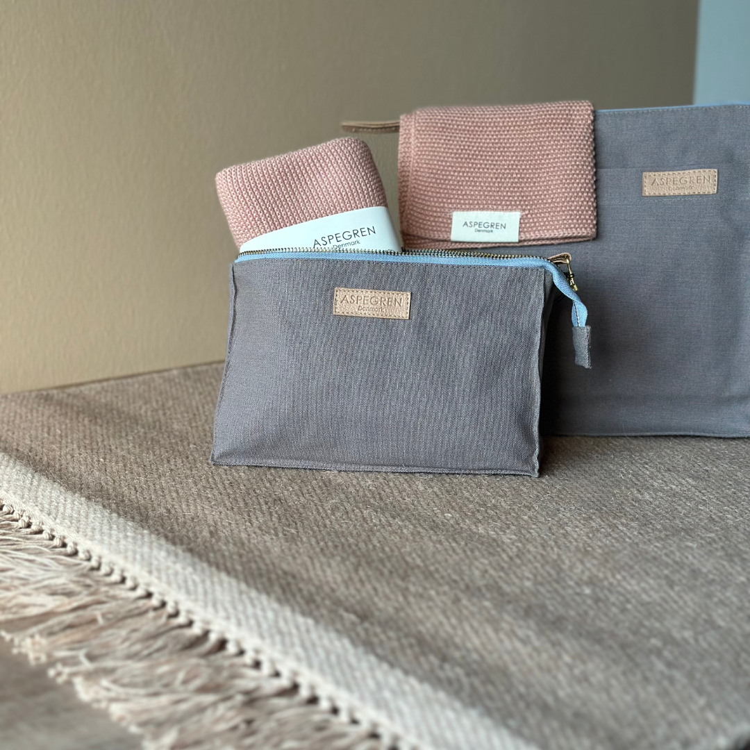 Pletený hadřík na nádobí 2 ks - Rootbeer