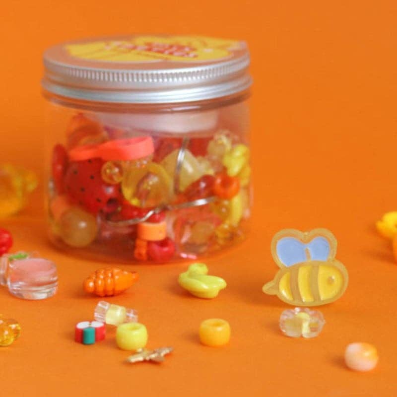 Sada korálků - Bee Happy