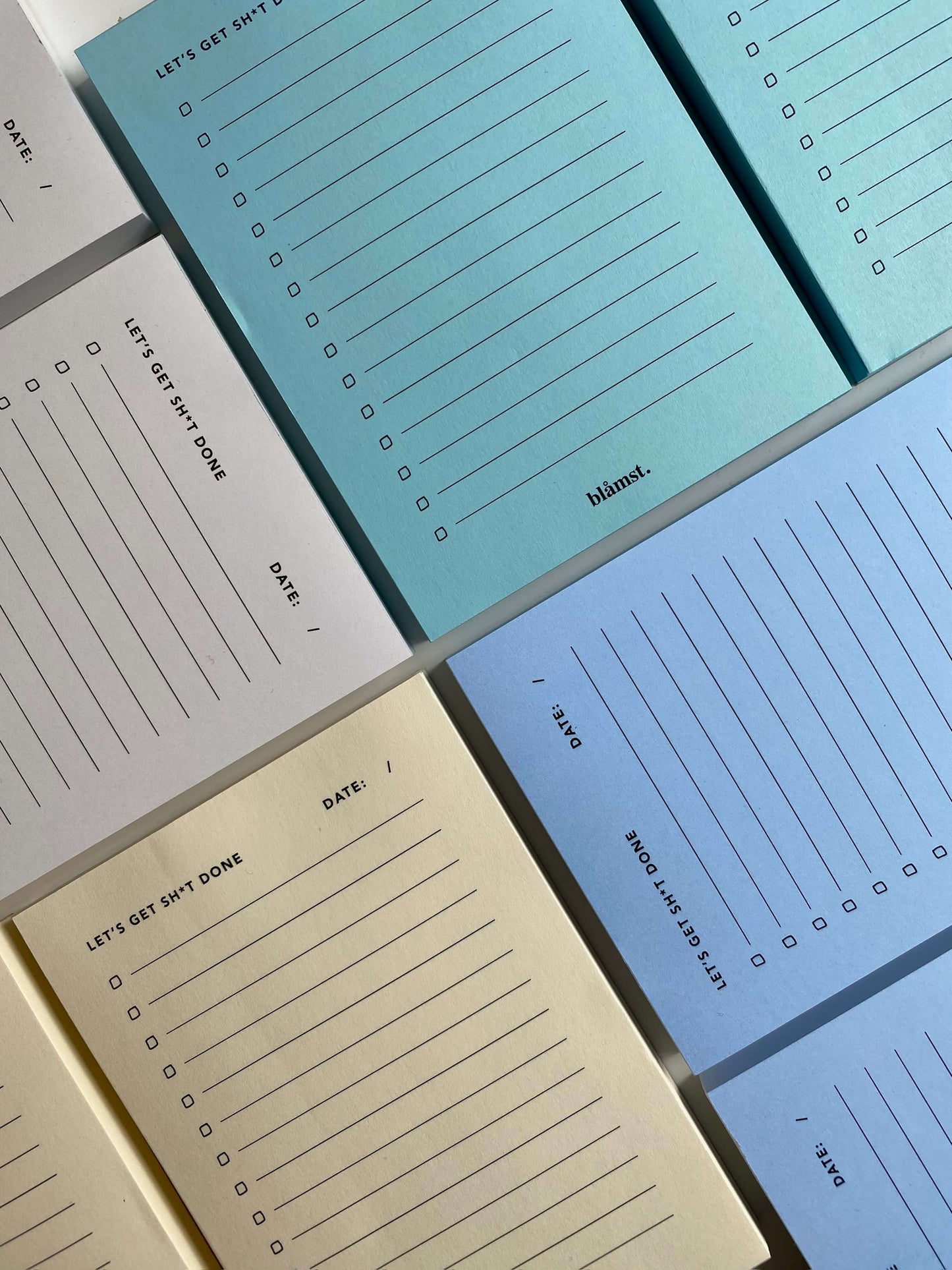 To-do List / A6 / 100 stran - Mint