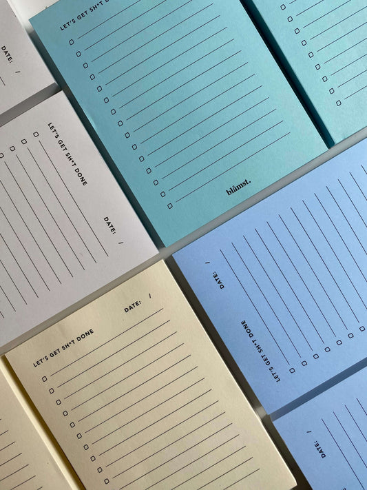 To-do List / A6 / 100 stran - Mint