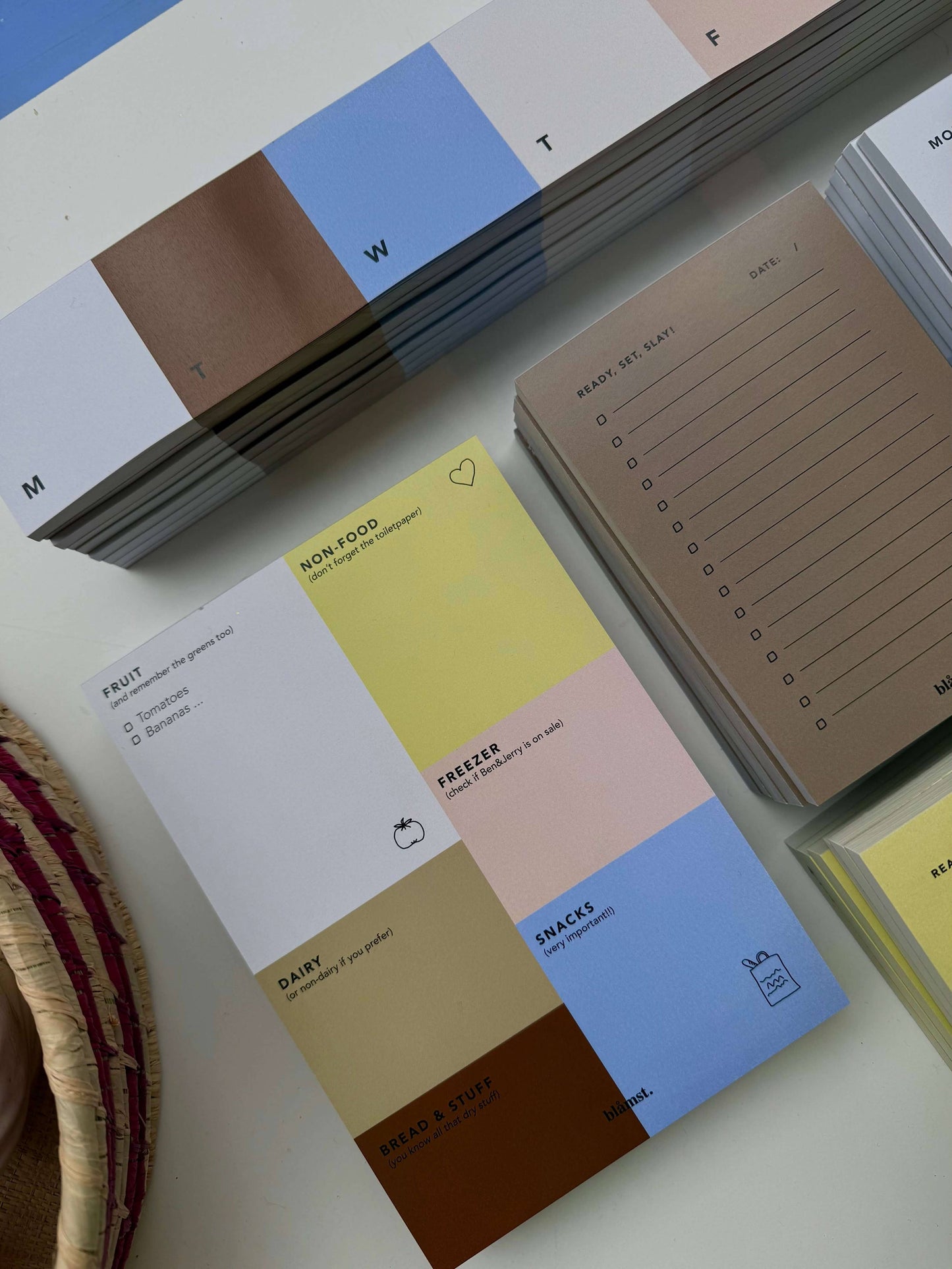 Shopping List / A5 / 52 stran