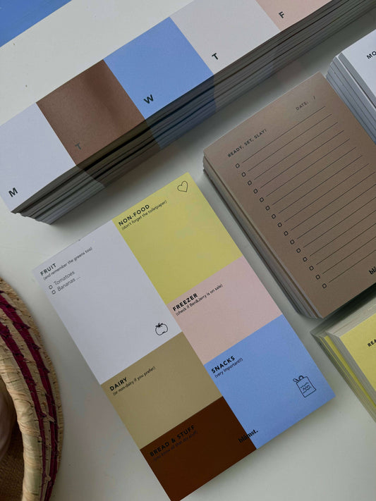 Shopping List / A5 / 52 stran