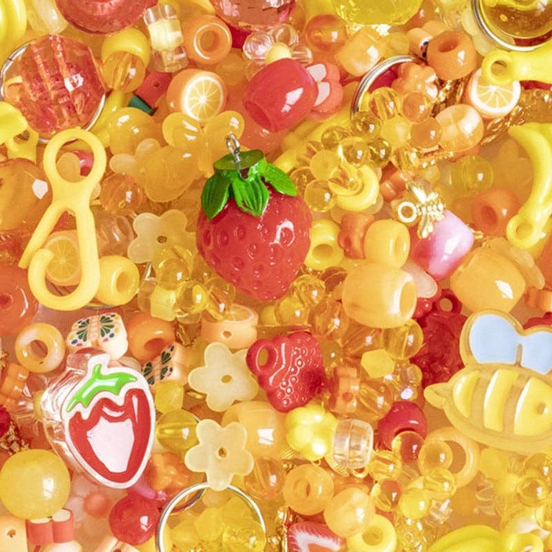 Sada korálků - Bee Happy