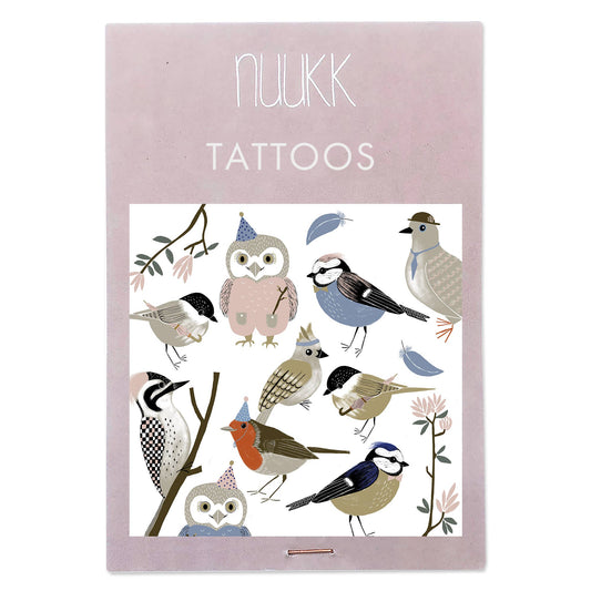 Tattoos - birds