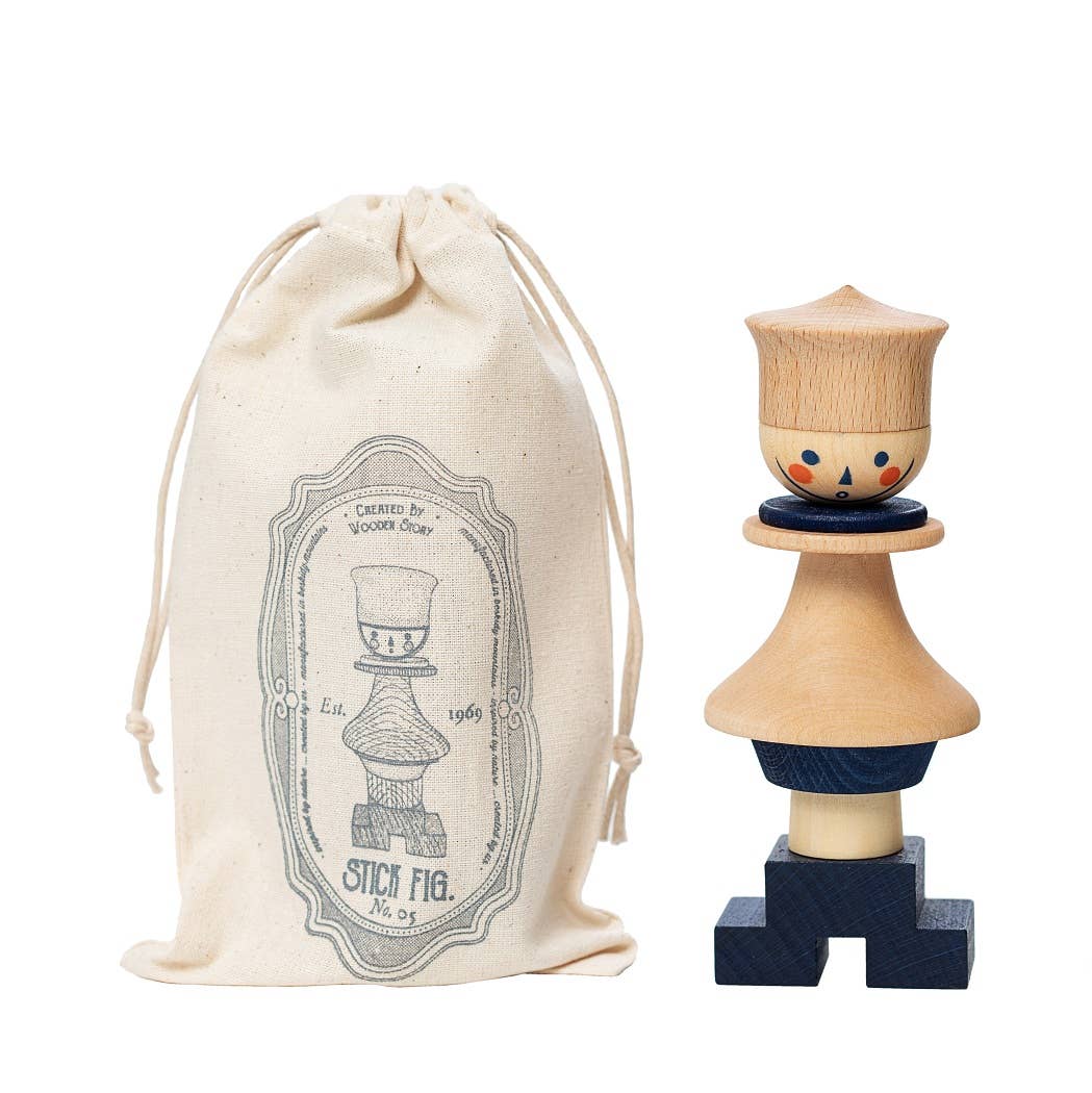 Stohovací figurka No. 05