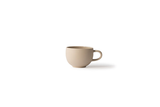 Hrnek Round M - sand white