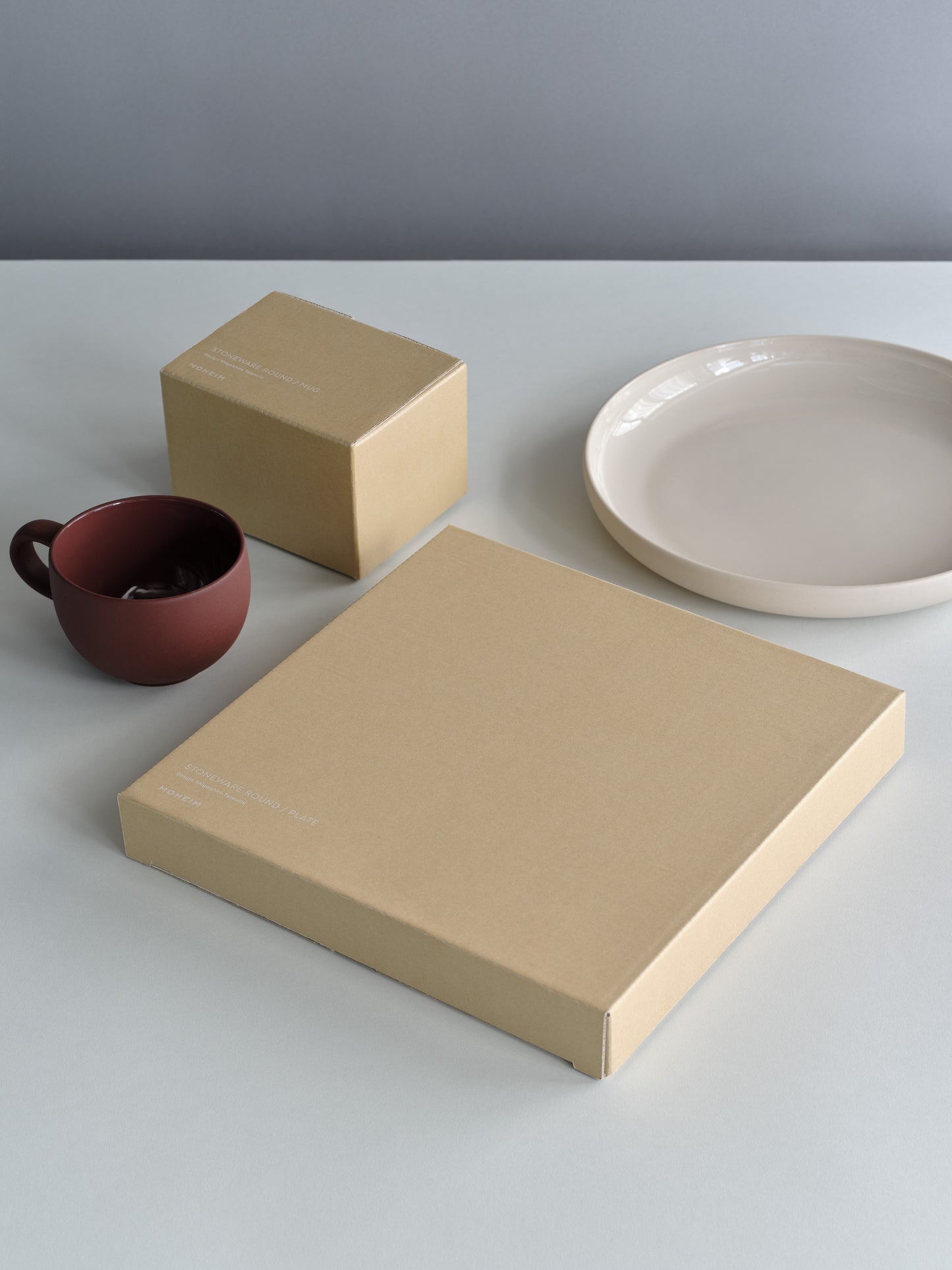 Hrnek Round S - bordeaux