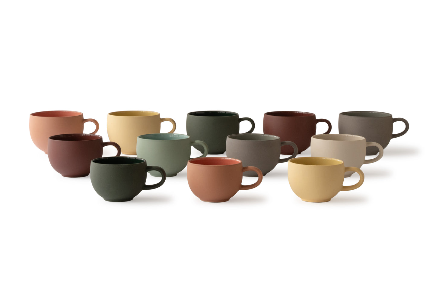 Hrnek Round M - bordeaux