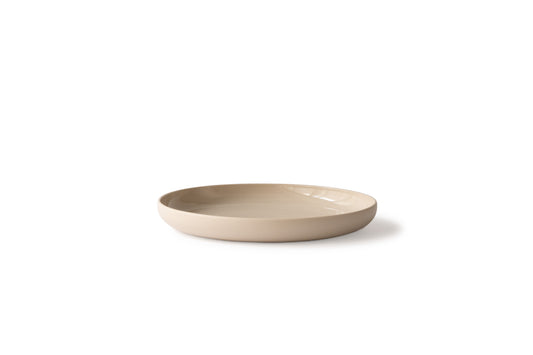 Talíř Round - sand white