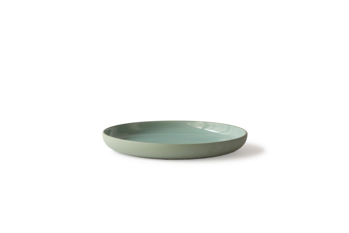 Talíř Round - smokey mint
