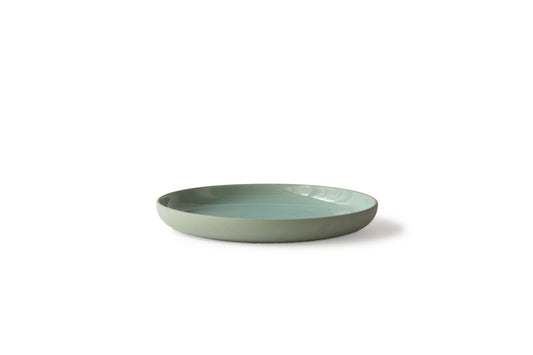 Talíř Round - smokey mint