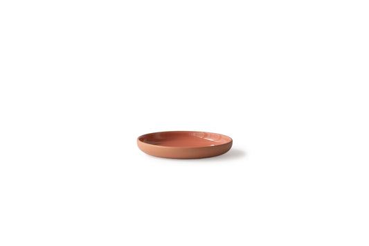 Talíř Round malý - salmon pink