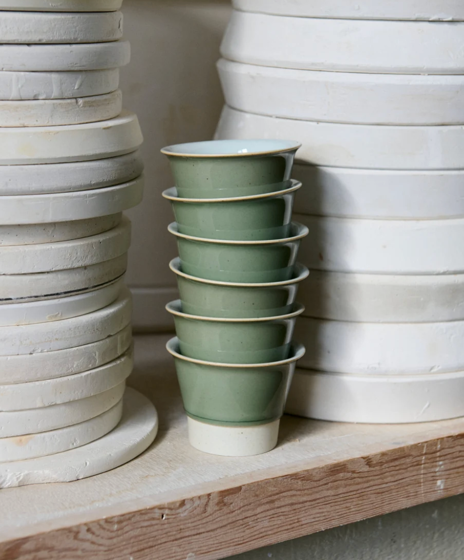 MANZ Hojicha Cup, Celadon