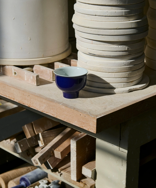 MANZ Tea cup Blue