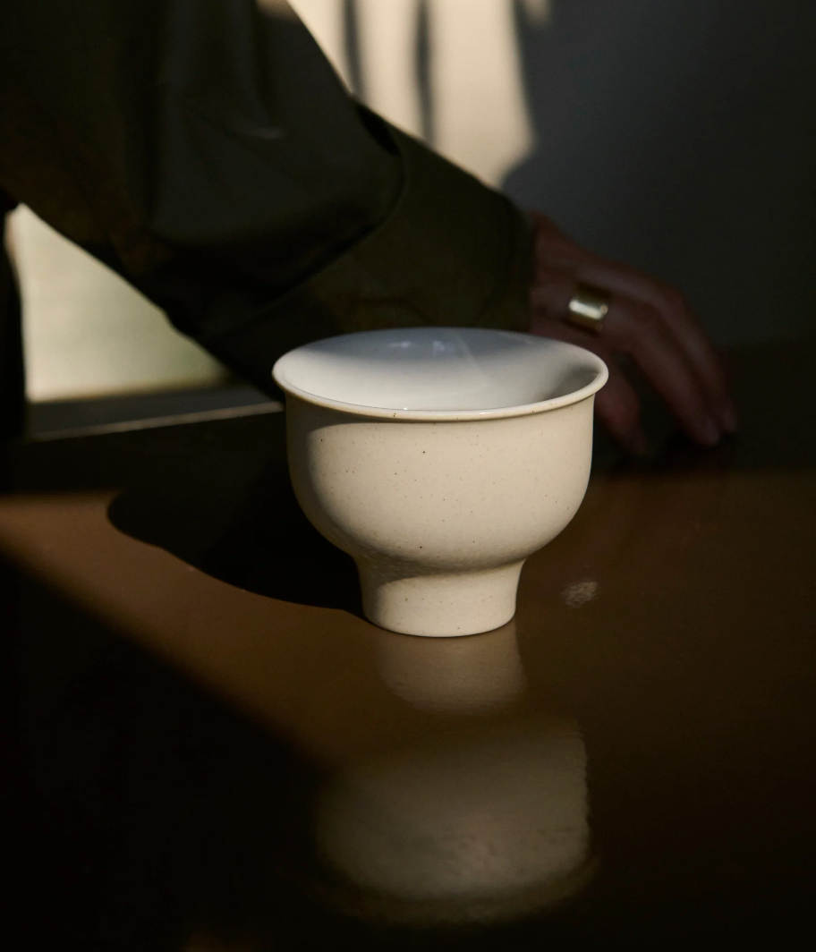 MANZ Tea cup Natural