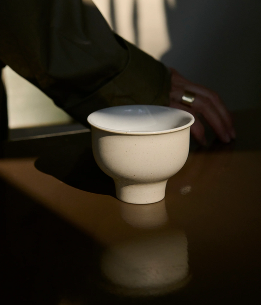 MANZ Tea cup Natural